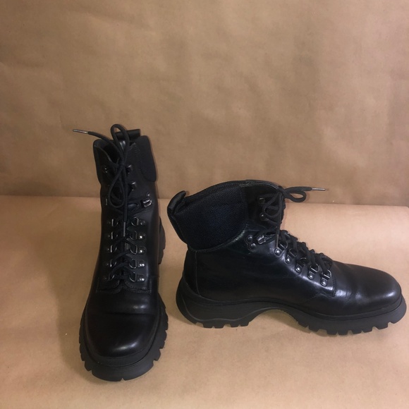 Vintage Prada Combat/Ski Boots - Picture 1 of 7